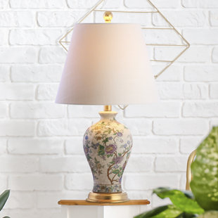 Ginger jar style table hot sale lamps